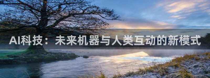 AI科技：未来机器与人类互动的新模式