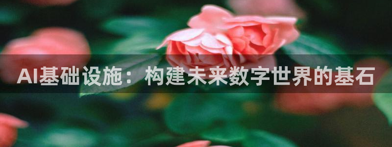 AI基础设施：构建未来数字世界的基石