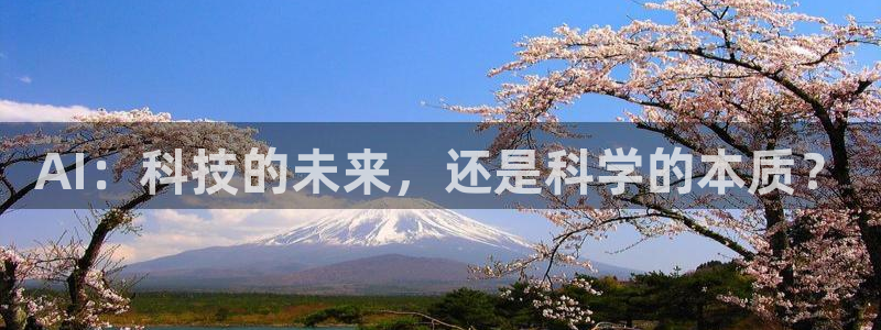 AI：科技的未来，还是科学的本质？