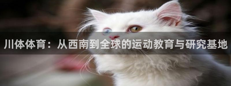 川体体育：从西南到全球的运动教育与研究基地