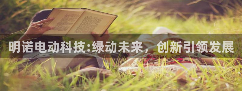 明诺电动科技:绿动未来，创新引领发展