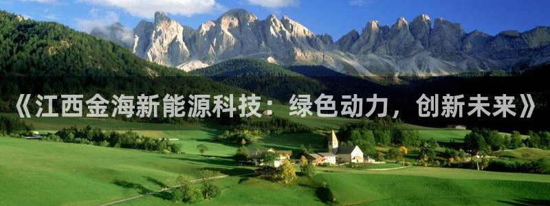 《江西金海新能源科技：绿色动力，创新未来》