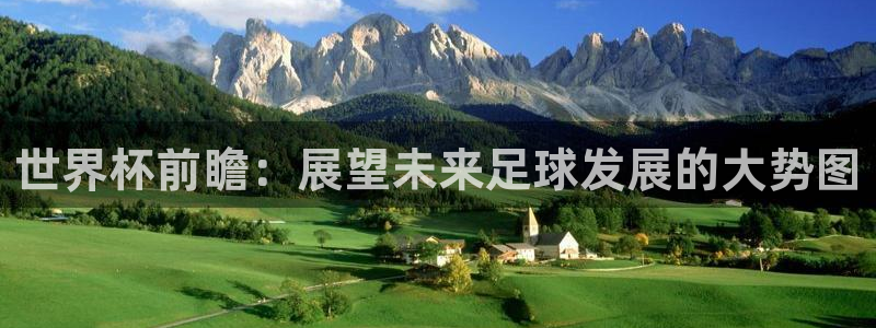 世界杯前瞻：展望未来足球发展的大势图